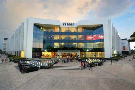 elante mall in chandigarh.